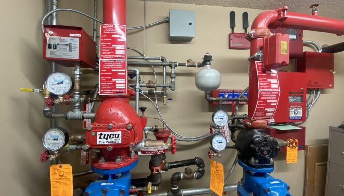 Wfsc Fire Sprinkler System